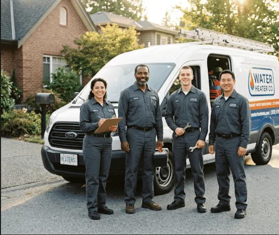 Water Heater Repair company in Kingsport, TN