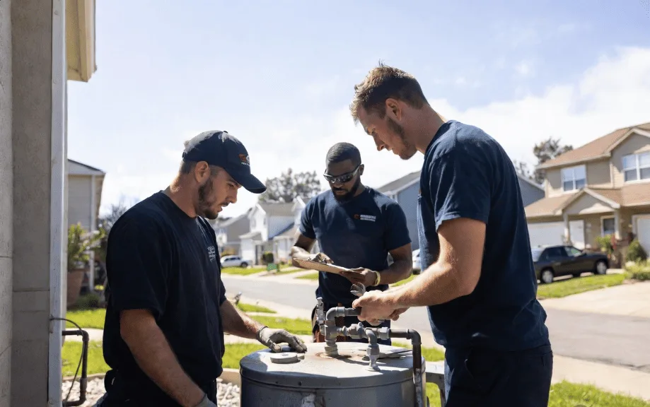 Water Heater Repair in Kingsport, TN near me